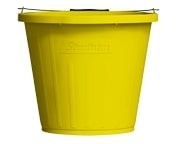 BB6 Heavy Duty 3G Industrial Yellow Bucket